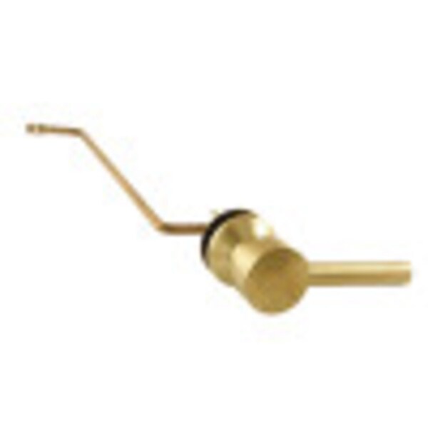 Kingston Brass KTDLS7 Side Mount Toilet Tank Lever, Brushed Brass KTDLS7 - main